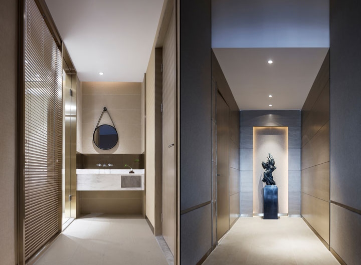 PleasantHouse貝森豪斯,深圳高新園辦公室,現代風格辦公室設計,簡約時尚辦公室設計,金融公司辦公室設計