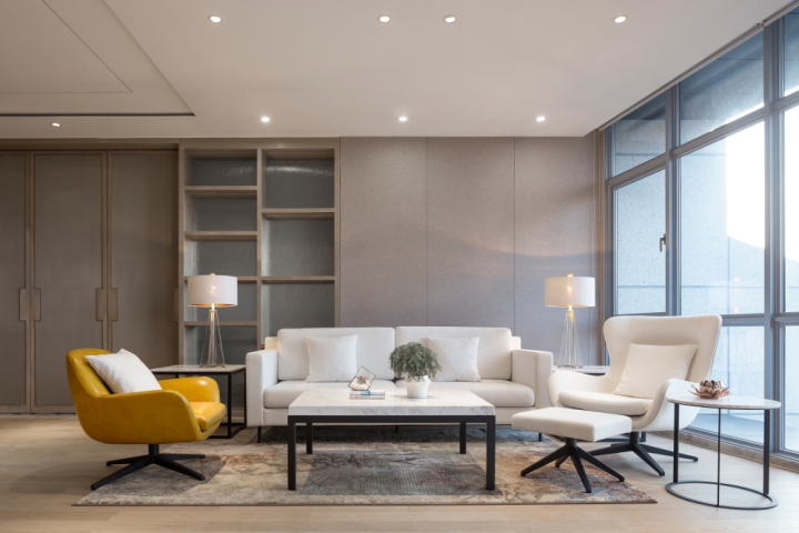 PleasantHouse貝森豪斯,深圳高新園辦公室,現代風格辦公室設計,簡約時尚辦公室設計,金融公司辦公室設計