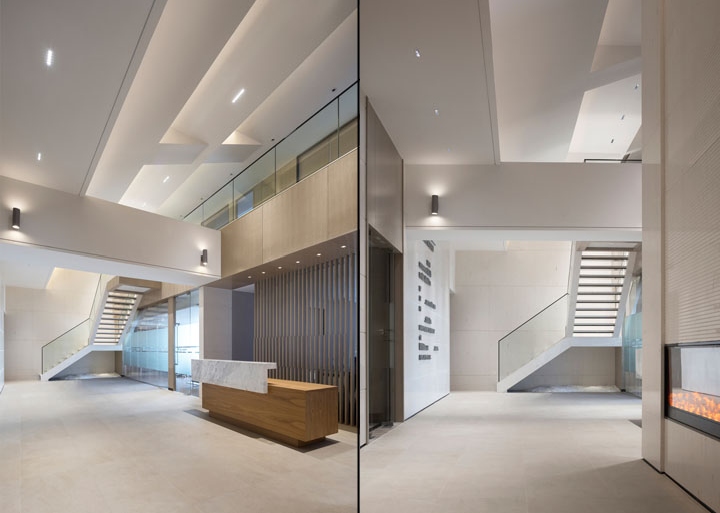 PleasantHouse貝森豪斯,深圳高新園辦公室,現代風格辦公室設計,簡約時尚辦公室設計,金融公司辦公室設計