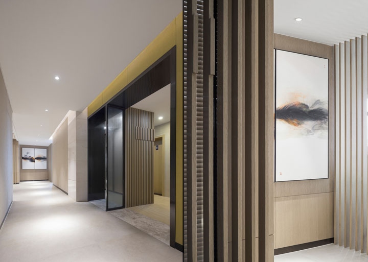 PleasantHouse貝森豪斯,深圳高新園辦公室,現代風格辦公室設計,簡約時尚辦公室設計,金融公司辦公室設計