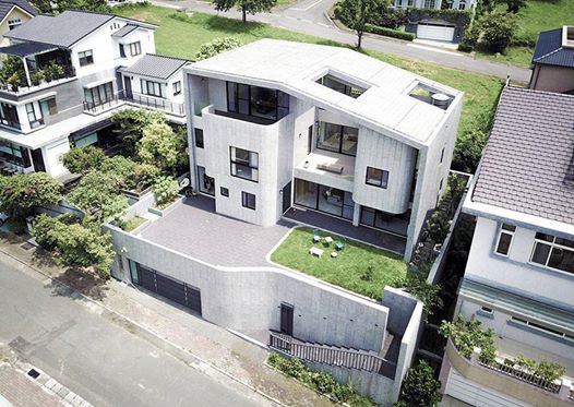 住宅空間,青年公寓設計,商業空間,阿根廷Pueyrredón 1101 Building,清水模