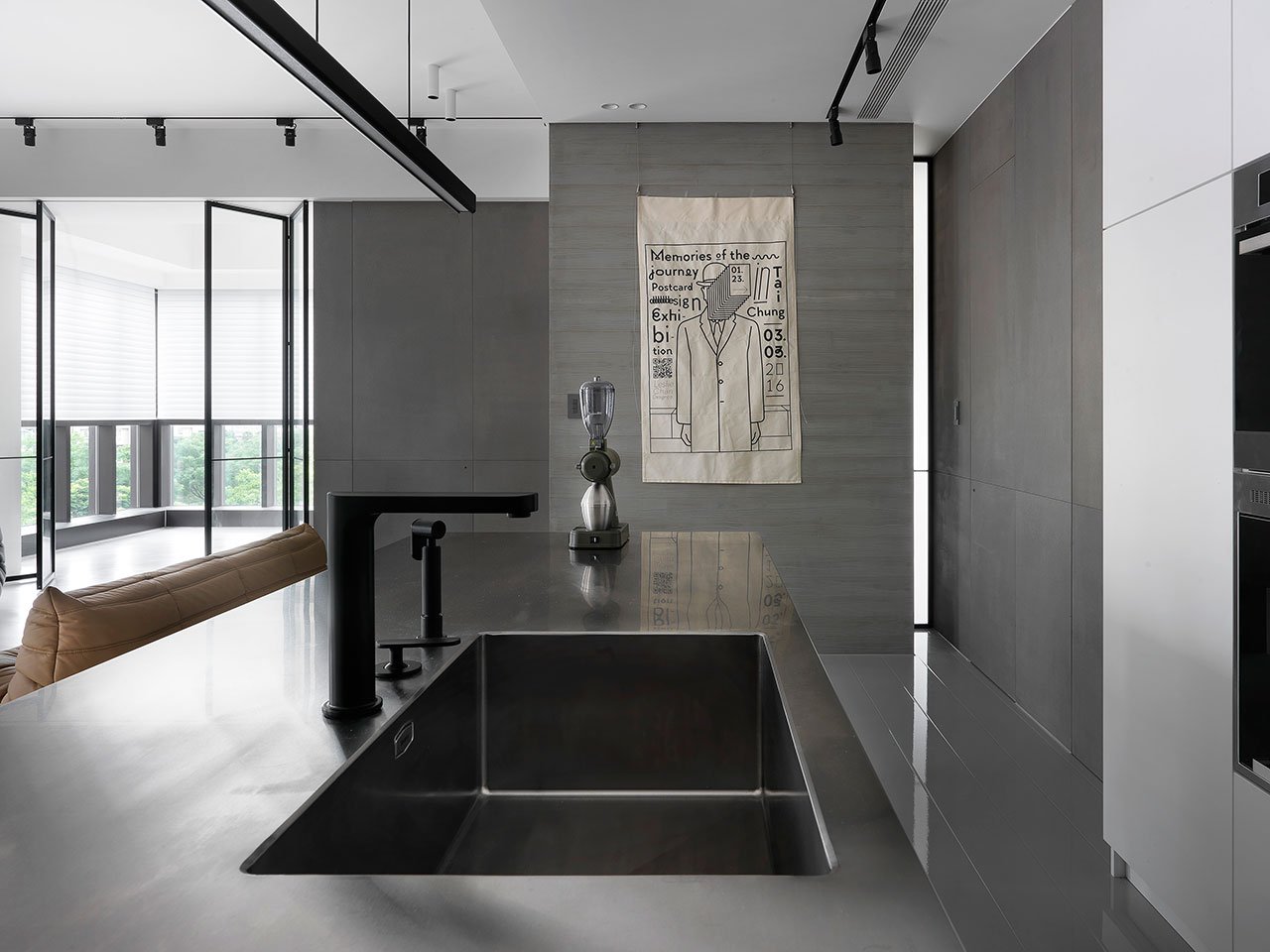 住宅空間,私人住宅設計,台灣江宅,兩冊空間製作所,2BOOKS SPACE DESIGN