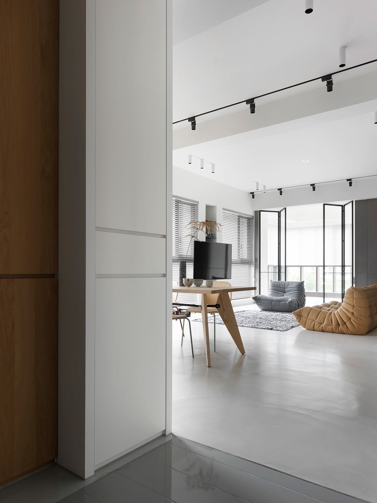 住宅空間,私人住宅設計,台灣江宅,兩冊空間製作所,2BOOKS SPACE DESIGN