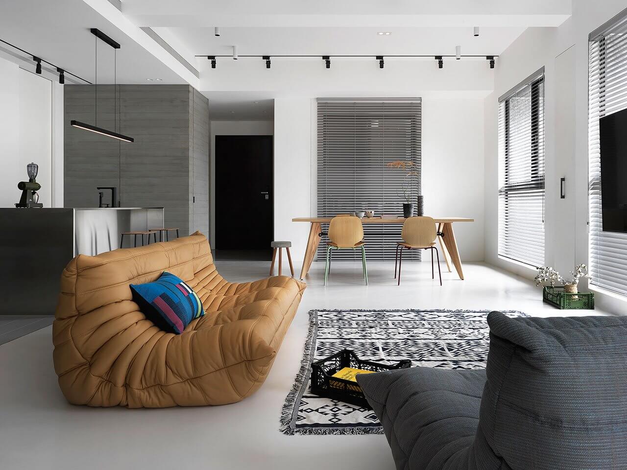 住宅空間,私人住宅設計,台灣江宅,兩冊空間製作所,2BOOKS SPACE DESIGN