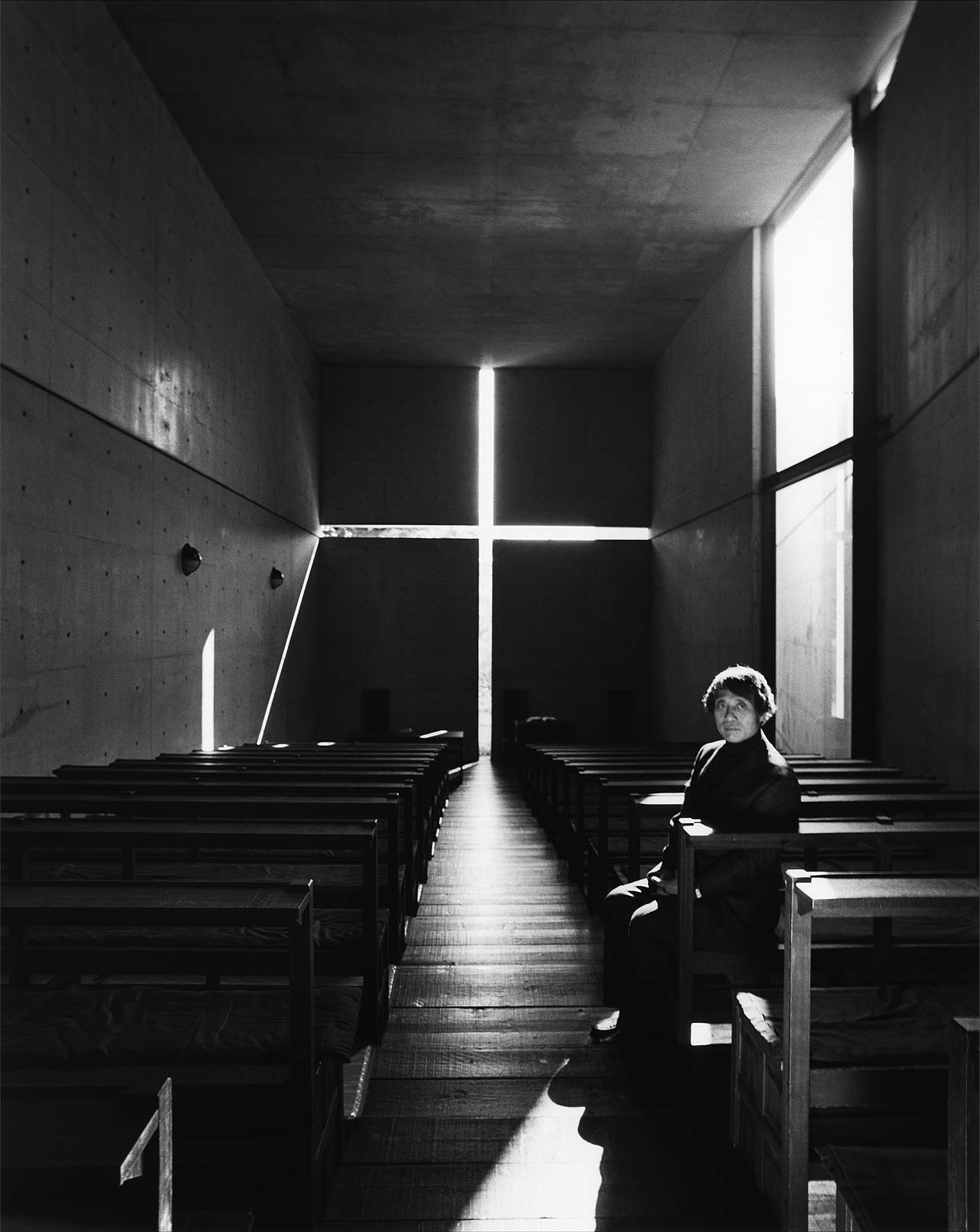 安藤忠雄Tadao Ando，東京國立藝術中心，安藤忠雄個人作品展