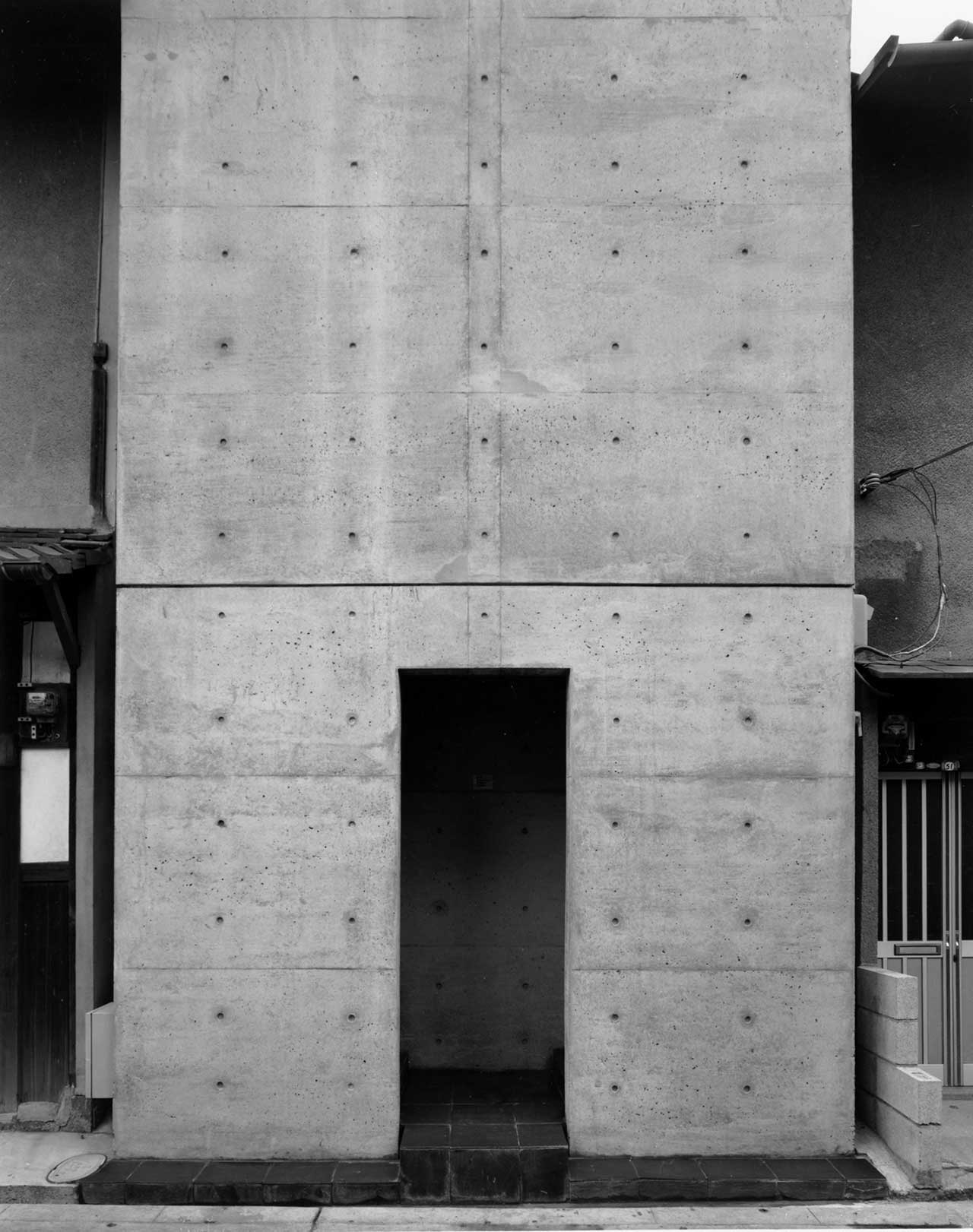 安藤忠雄Tadao Ando，東京國立藝術中心，安藤忠雄個人作品展