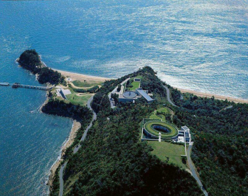 安藤忠雄Tadao Ando，東京國立藝術中心，安藤忠雄個人作品展