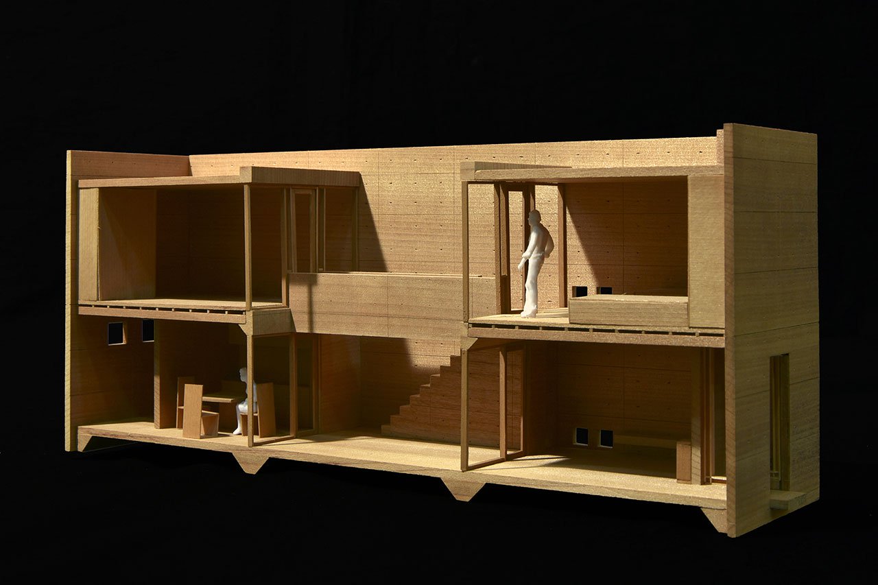 安藤忠雄Tadao Ando，東京國立藝術中心，安藤忠雄個人作品展