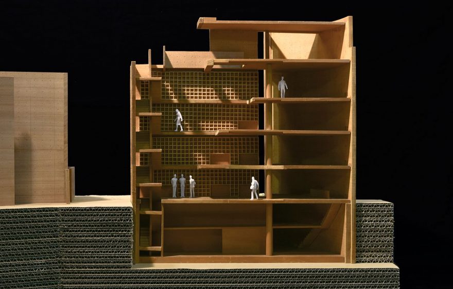 安藤忠雄Tadao Ando，東京國立藝術中心，安藤忠雄個人作品展