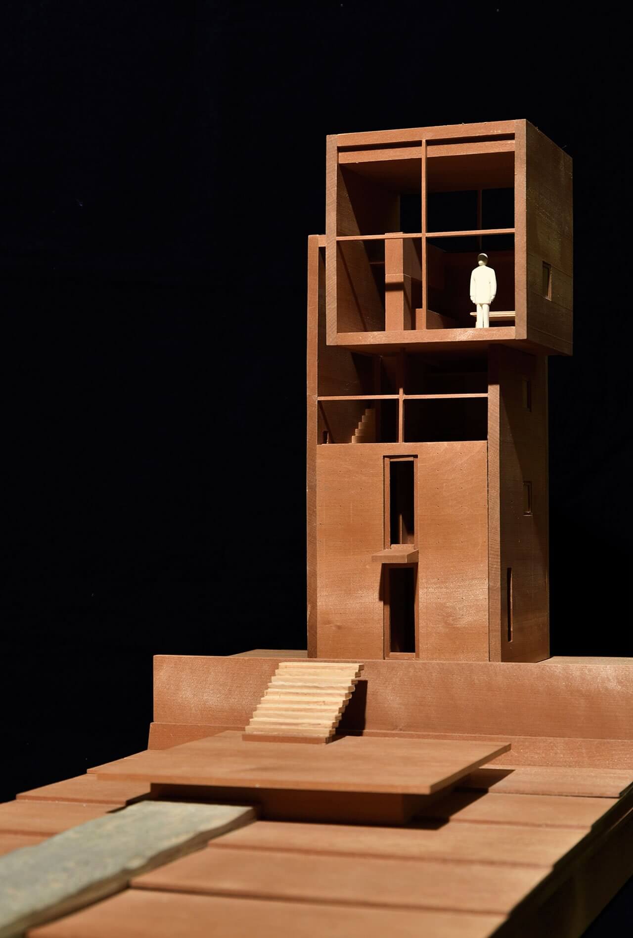 安藤忠雄Tadao Ando，東京國立藝術中心，安藤忠雄個人作品展