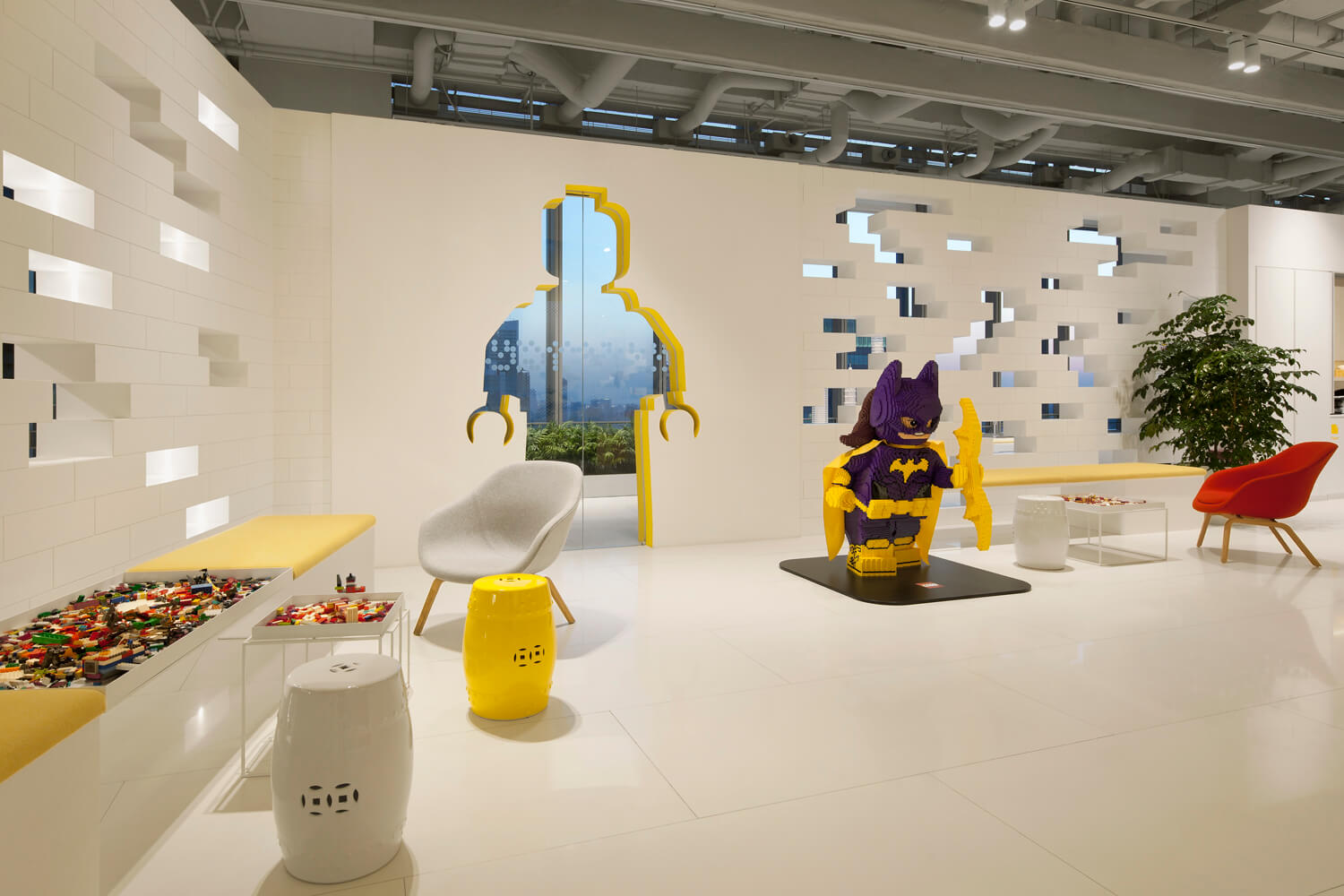 辦公室設計,樂高辦公室設計,辦公空間,開放式辦公室