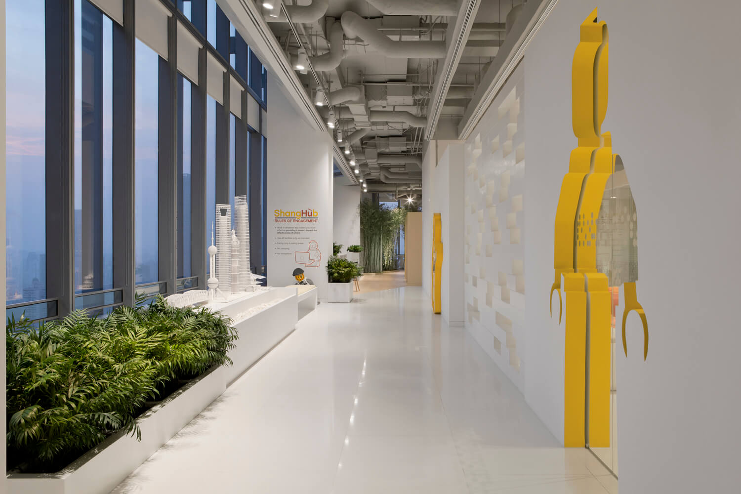 辦公室設計,樂高辦公室設計,辦公空間,開放式辦公室