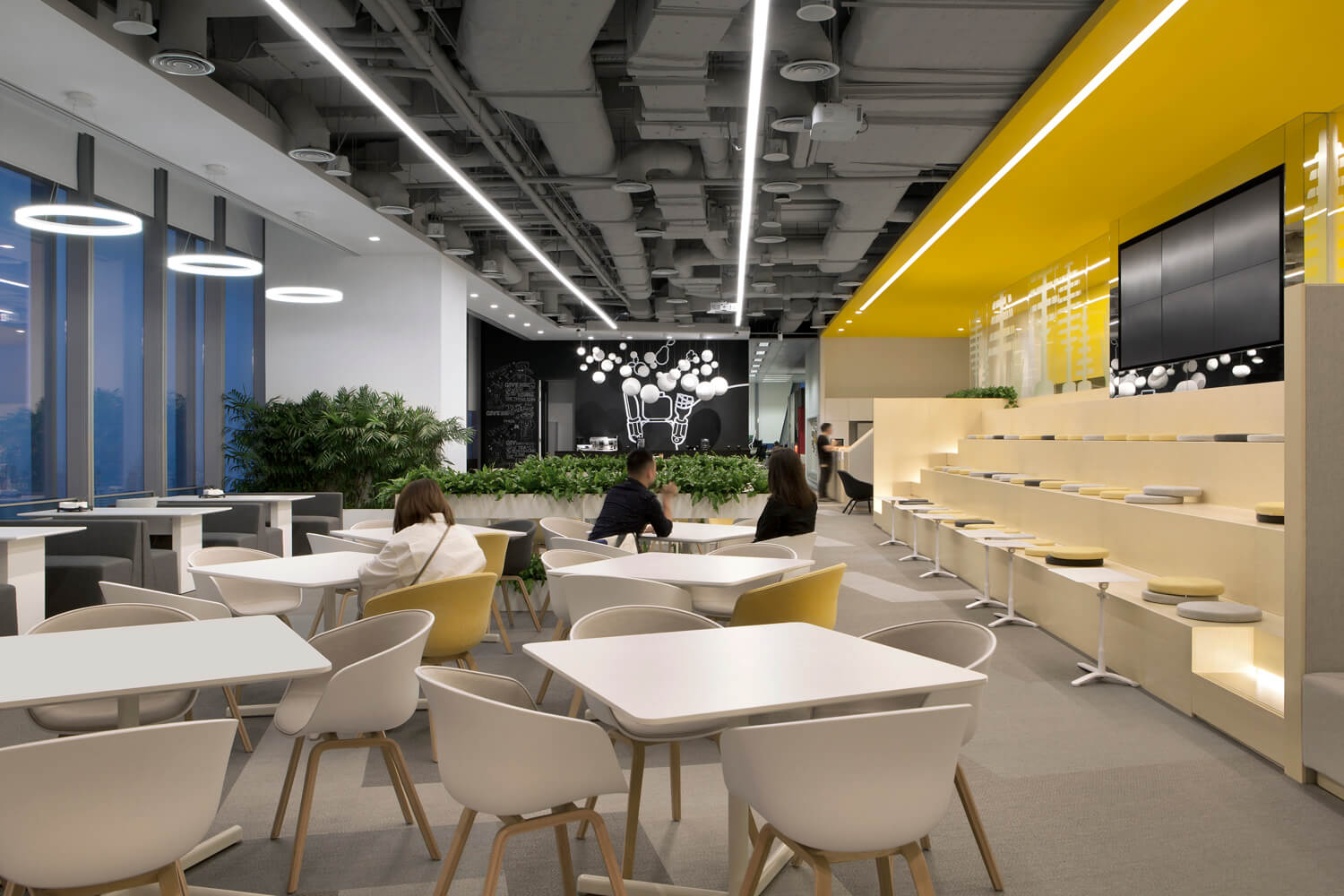 辦公室設計,樂高辦公室設計,辦公空間,開放式辦公室