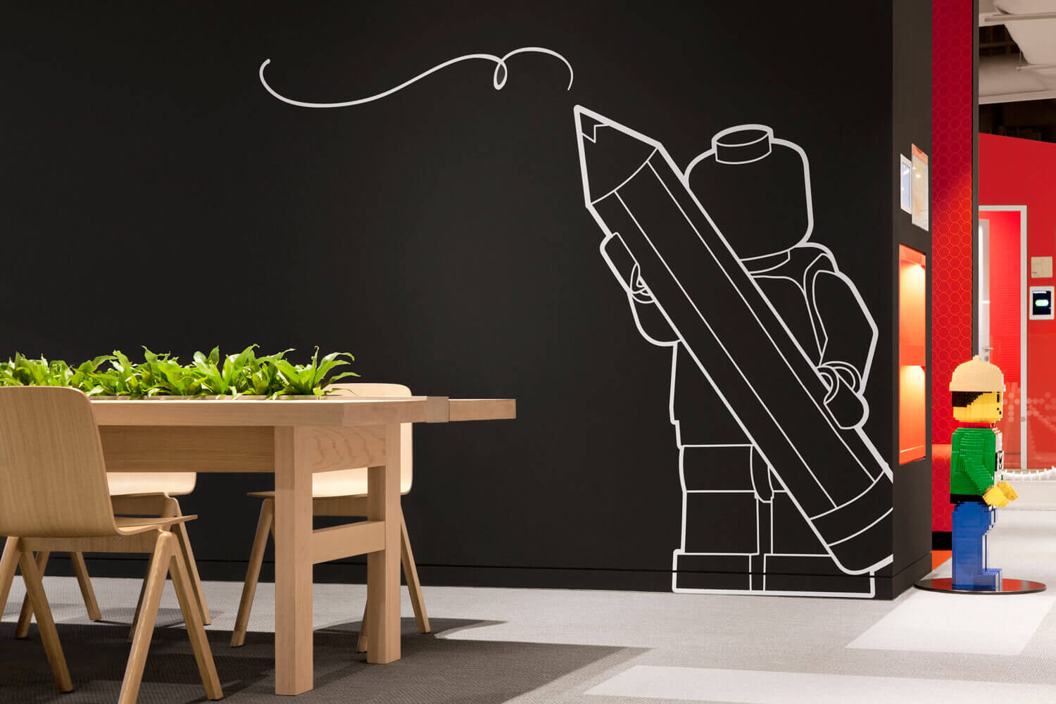 辦公室設計,樂高辦公室設計,辦公空間,開放式辦公室