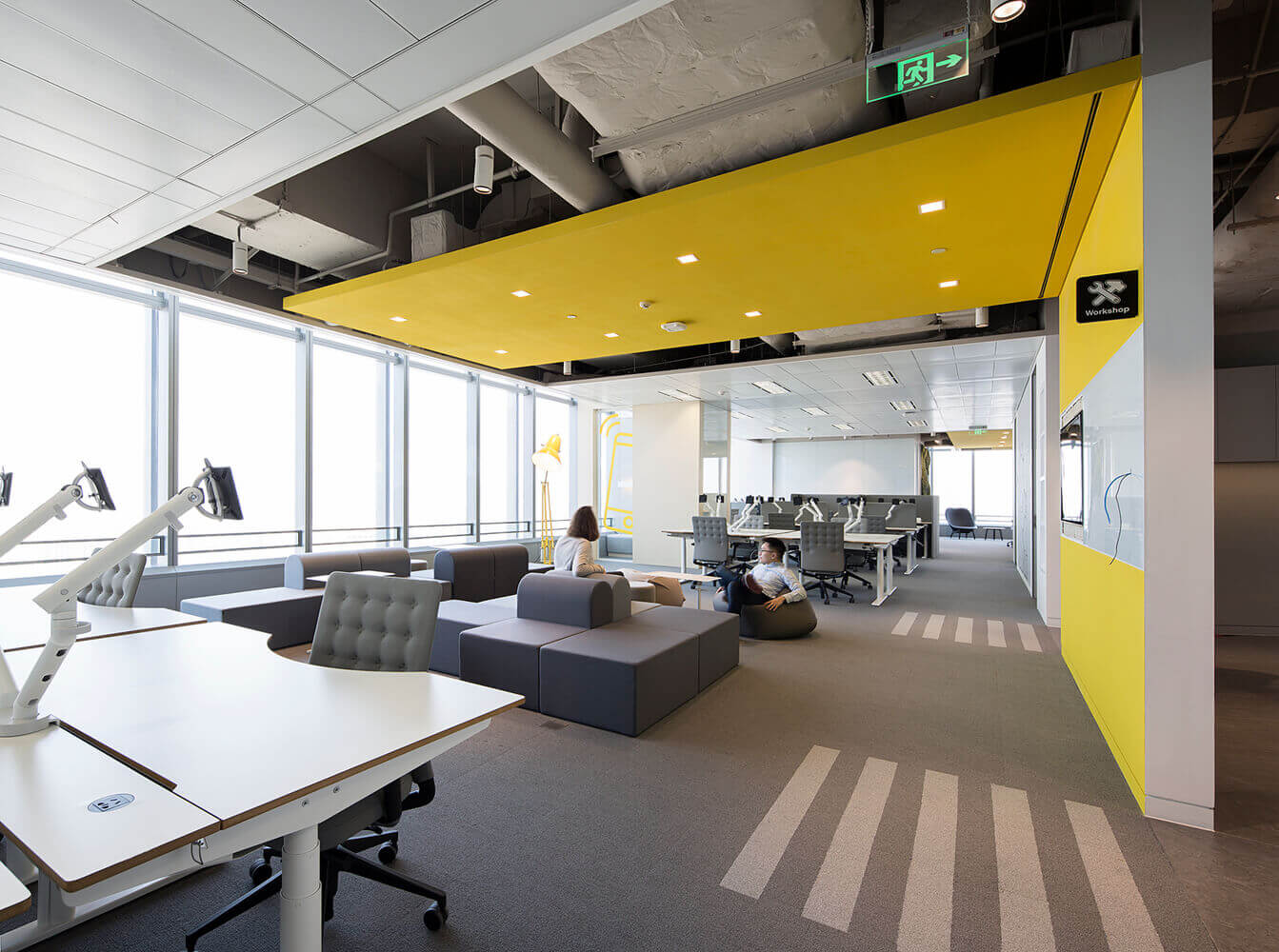 辦公室設計,樂高辦公室設計,辦公空間,開放式辦公室