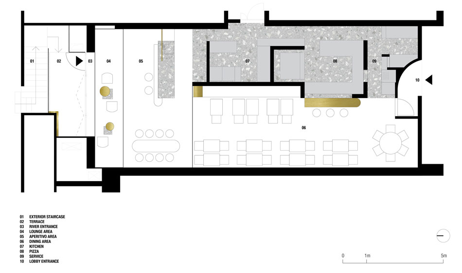 北京餐廳設計,北京酵頭Lievito餐廳,餐飲空間,MDDM工作室,木答答木