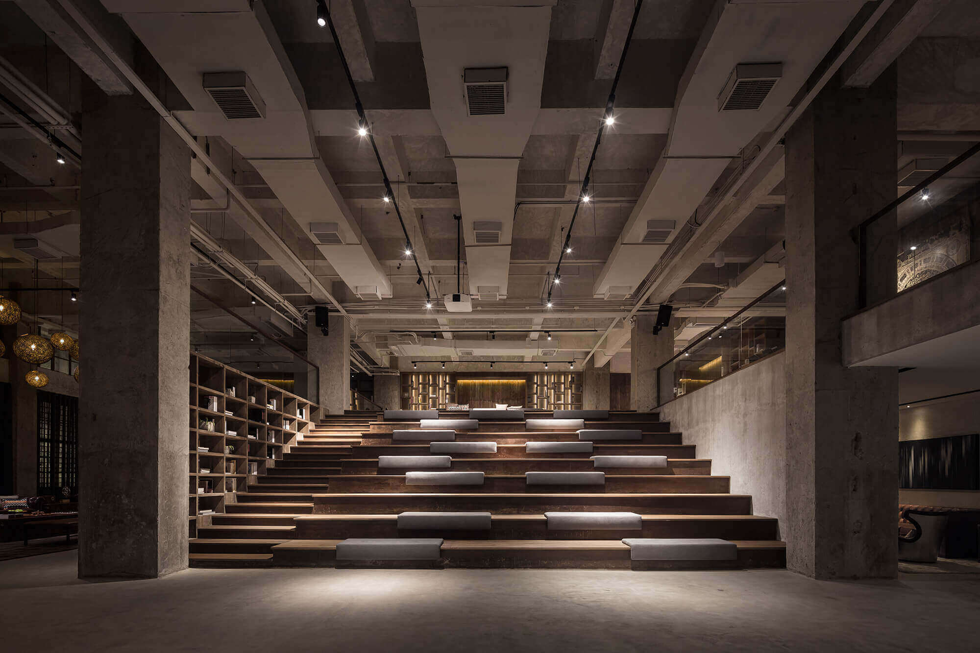 辦公空間,深圳南山,碳雲智能總部,柏年印象hcd_globe,國內辦公室設計,深圳