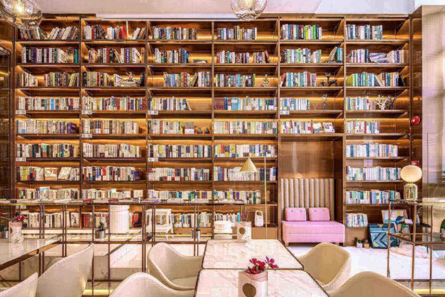 商業空間,書店設計,深圳,合吉空間藝術,鄰間Lingers書吧