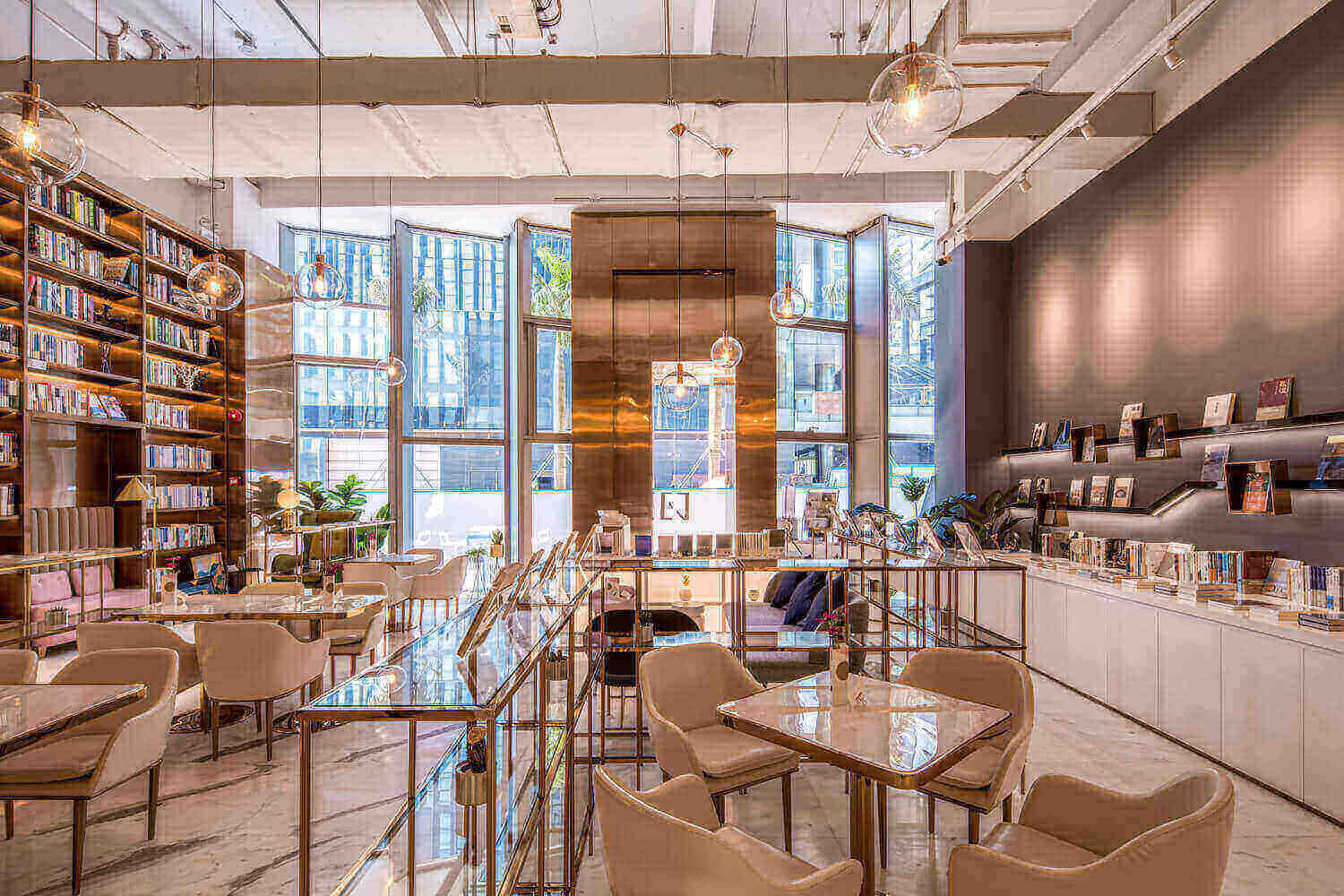 商業空間,書店設計,深圳,合吉空間藝術,鄰間Lingers書吧