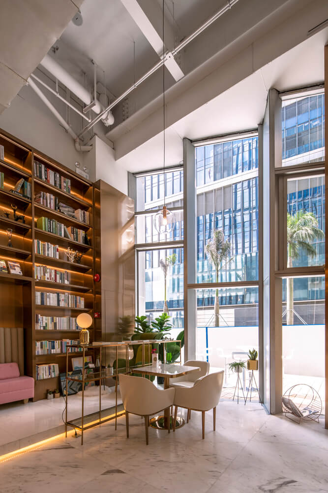 商業空間,書店設計,深圳,合吉空間藝術,鄰間Lingers書吧