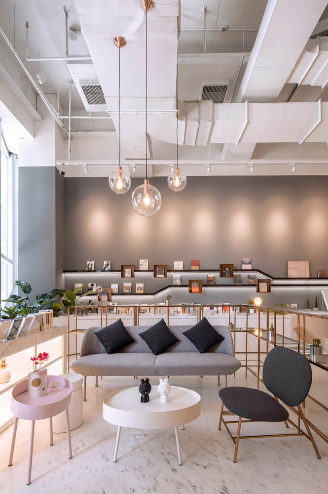 商業空間,書店設計,深圳,合吉空間藝術,鄰間Lingers書吧