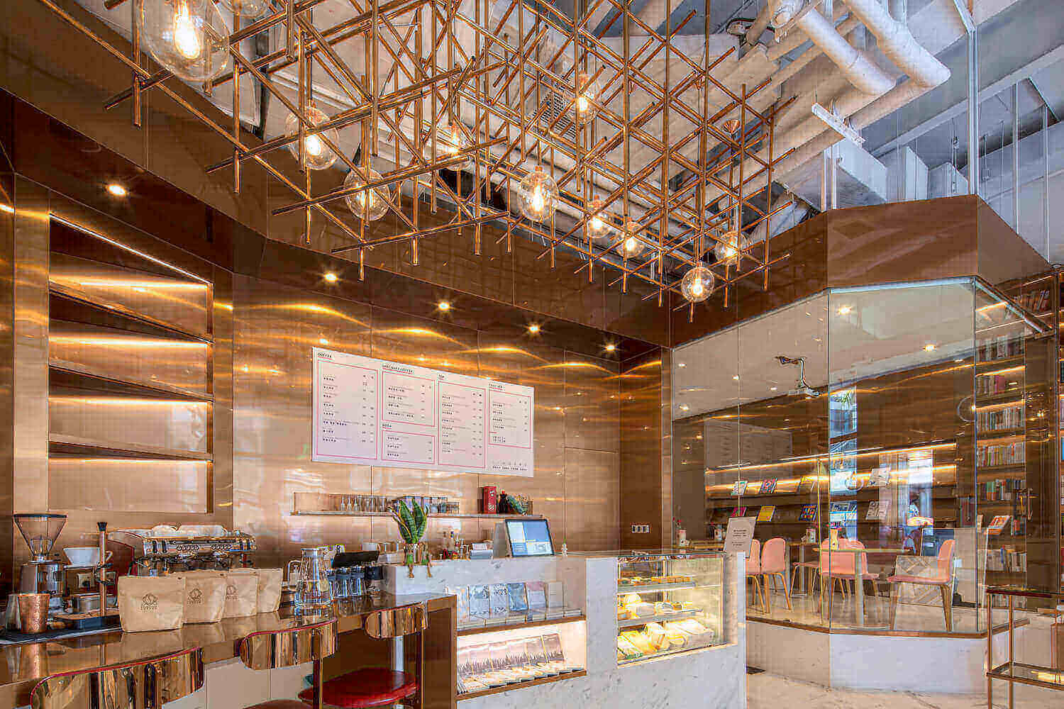 商業空間,書店設計,深圳,合吉空間藝術,鄰間Lingers書吧