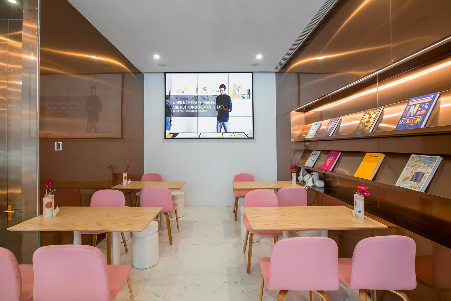 商業空間,書店設計,深圳,合吉空間藝術,鄰間Lingers書吧