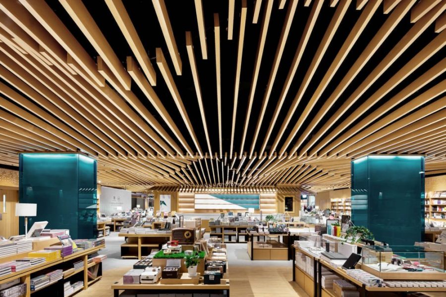 商業空間,書店設計,峻佳設計,言幾又杭州店,錢江新城來福士