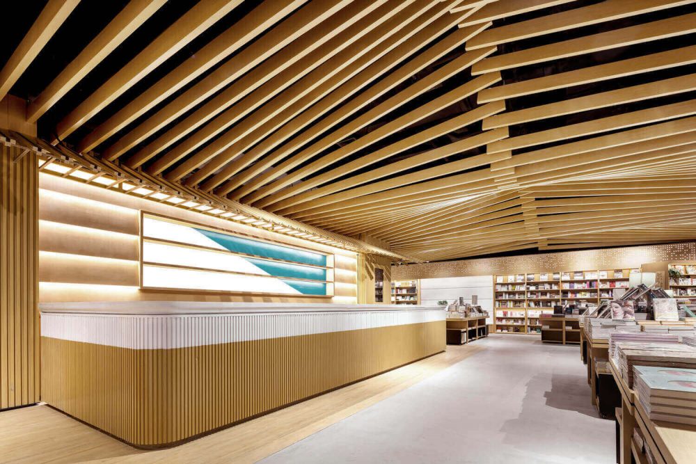 商業空間,書店設計,峻佳設計,言幾又杭州店,錢江新城來福士