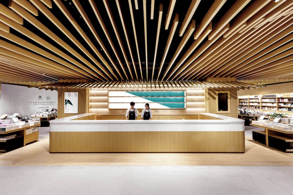 商業空間,書店設計,峻佳設計,言幾又杭州店,錢江新城來福士