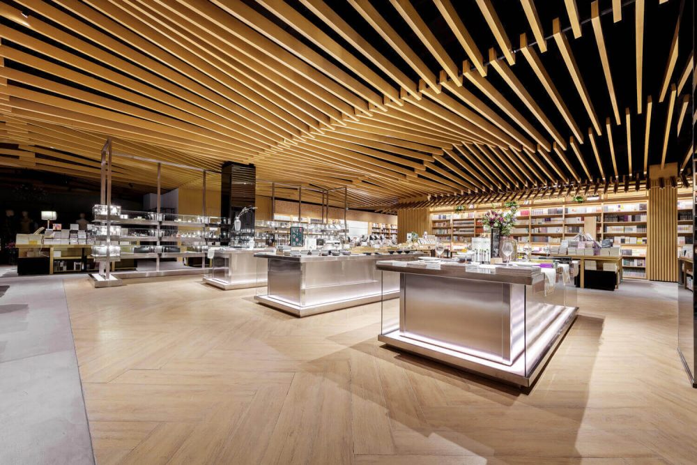 商業空間,書店設計,峻佳設計,言幾又杭州店,錢江新城來福士