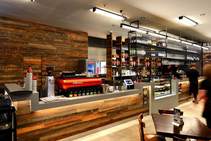 國外LOFT風格餐廳設計