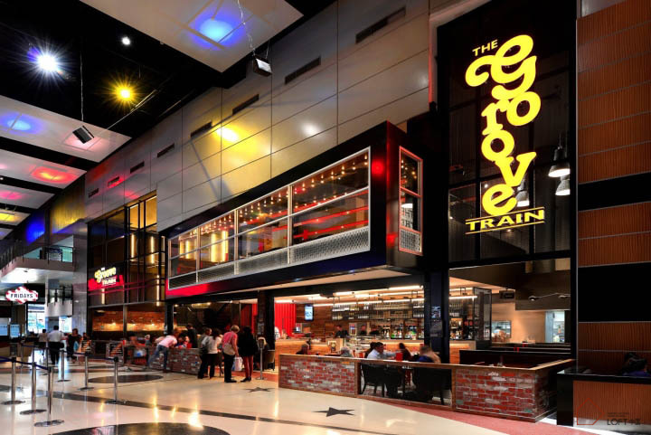 國外LOFT風格餐廳設計