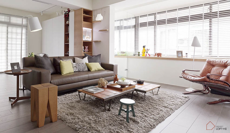LOFT風格公寓設計