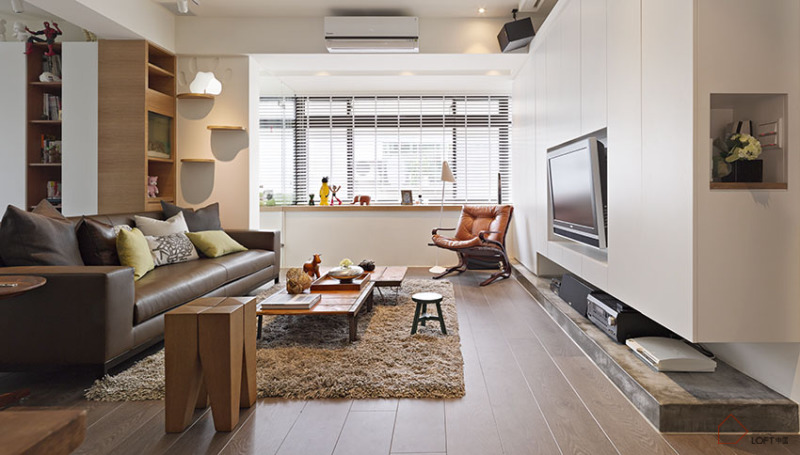 LOFT風格公寓設計