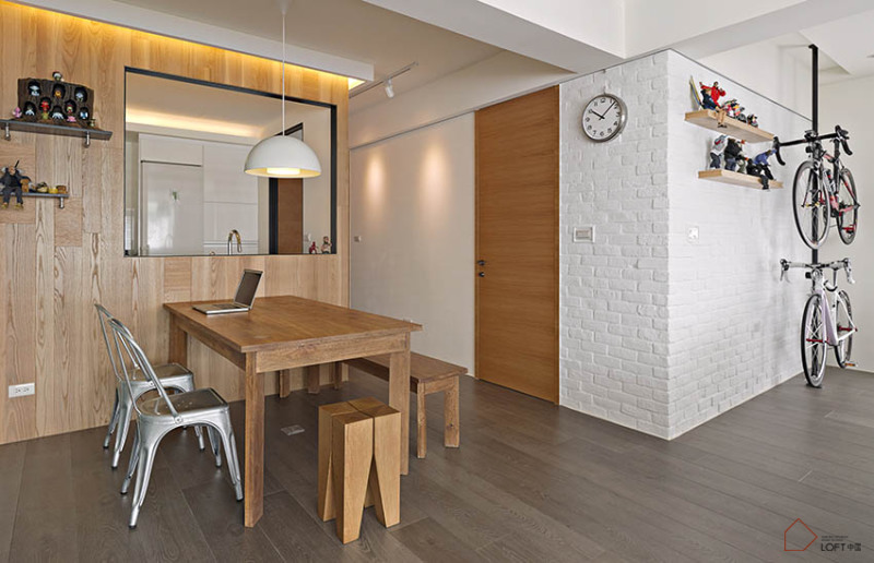 LOFT風格公寓設計