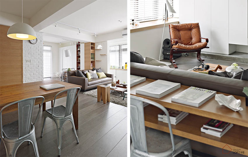 LOFT風格公寓設計