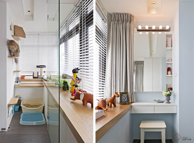 LOFT風格公寓設計