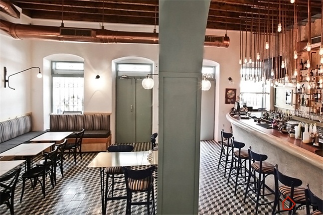LOFT風格酒吧設計