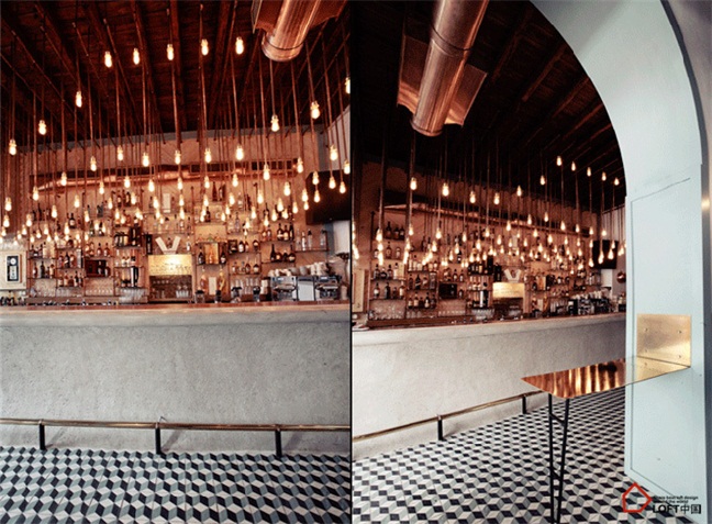 LOFT風格酒吧設計