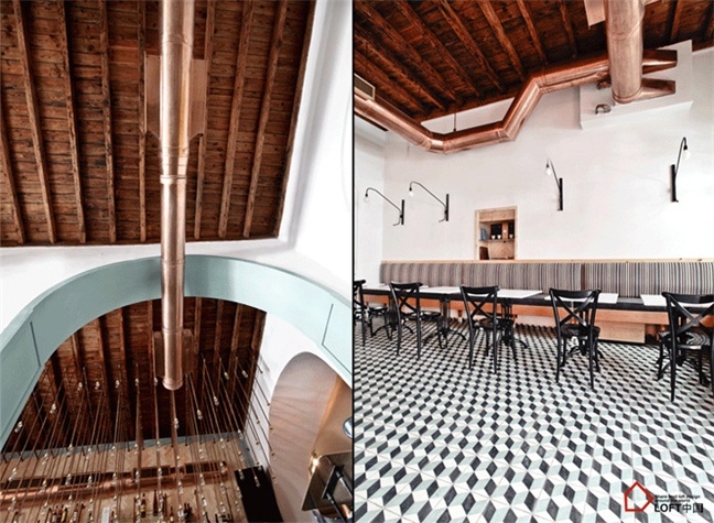 LOFT風格酒吧設計