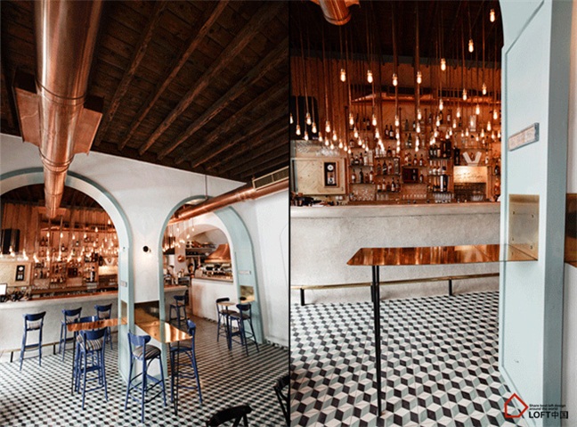 LOFT風格酒吧設計