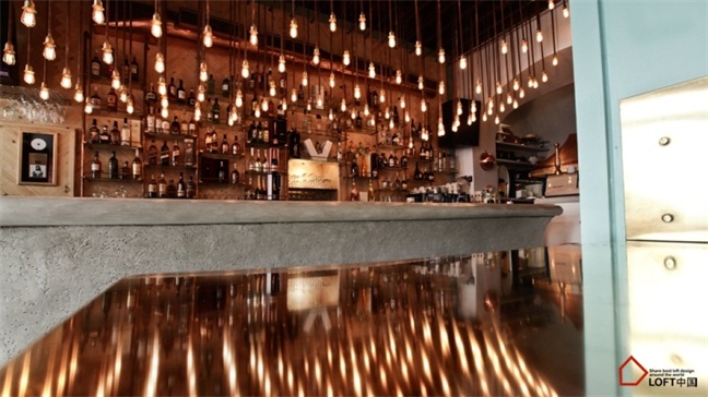 LOFT風格酒吧設計