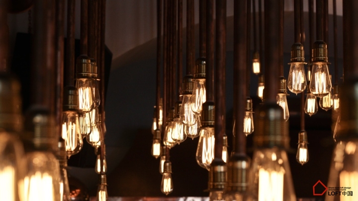 LOFT風格酒吧設計