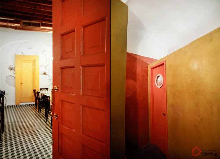 LOFT風格酒吧設計