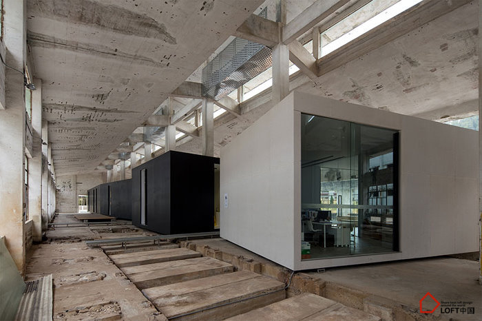 舊工廠建築改造設計案例