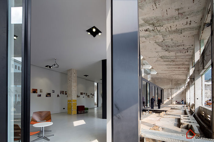 舊工廠建築改造設計案例