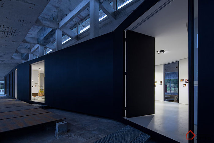 舊工廠建築改造設計案例