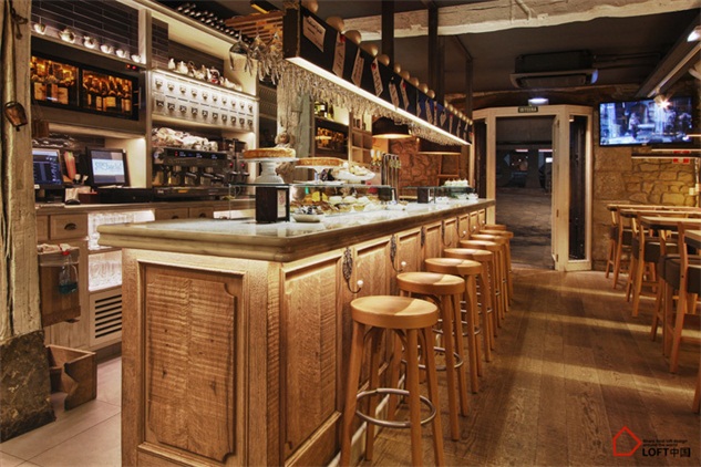國外建築改造酒吧餐廳