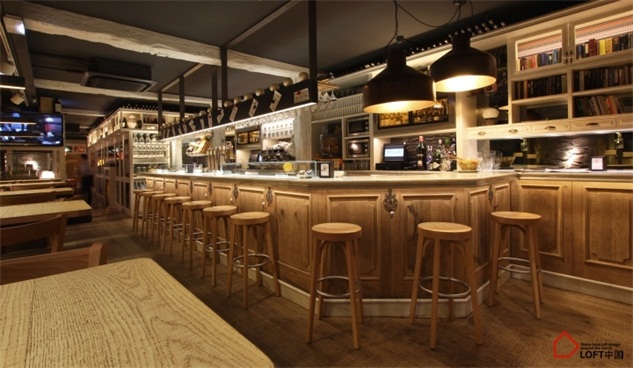 國外建築改造酒吧餐廳